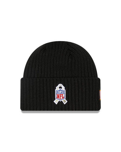 Tampa Bay Buccaneers New Era Salute To Service 2022 Sport Cuffed Knit Hat - Pro League Sports Collectibles Inc.