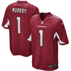 Kyler Murray Arizona Cardinals Nike Game Jersey - Red - Pro League Sports Collectibles Inc.