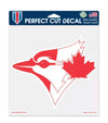 Toronto Blue Jays Stars and Stripes 8 X 8 MLB Wincraft Decal - Pro League Sports Collectibles Inc.