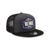 Baltimore Ravens New Era 2021 Draft of 9Fifty Snapback Hat - Pro League Sports Collectibles Inc.