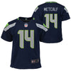 Child DK Metcalf Navy Seattle Seahawks Nike - Game Jersey - Pro League Sports Collectibles Inc.
