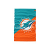 Miami Dolphins Big Logo FOCO NFL Face Mask Gaiter Scarf - Pro League Sports Collectibles Inc.