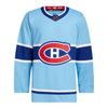 Montreal Canadiens Adidas Authentic Blue Retro Reverse Wordmark Jersey - Pro League Sports Collectibles Inc.