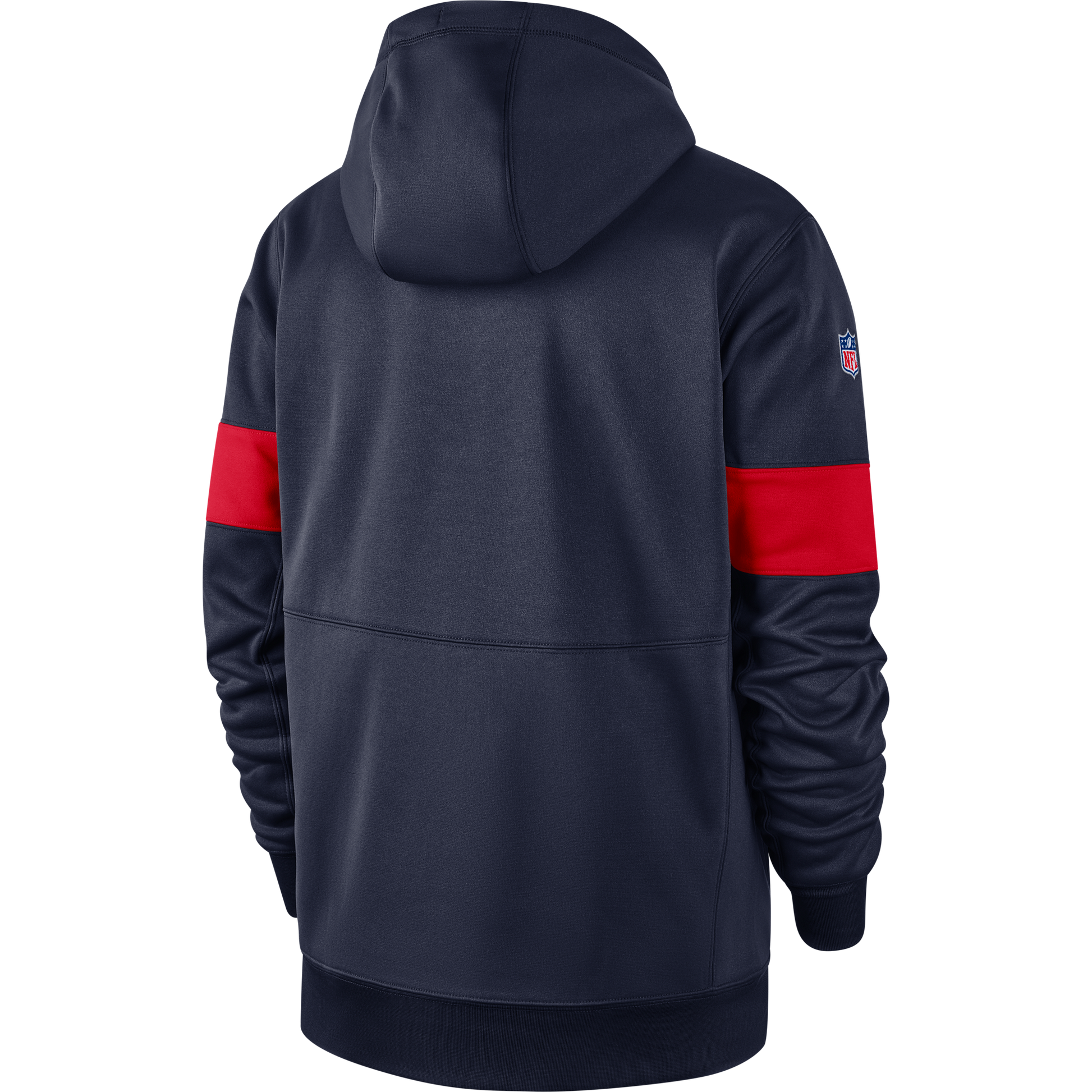 New England Patriots Nike Therma Full Zip Hoodie - Pro League Sports Collectibles Inc.