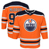 Toddler Edmonton Oilers Conner McDavid Home Replica Jersey - Pro League Sports Collectibles Inc.