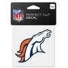 Denver Broncos 8X8 NFL Wincraft Decal - Pro League Sports Collectibles Inc.