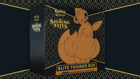 Pokémon TCG: Shining Fates Elite Trainer Box - Pro League Sports Collectibles Inc.