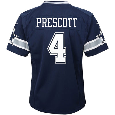 Infant Dak Prescott Navy Dallas Cowboys Nike - Game Jersey - Pro League Sports Collectibles Inc.