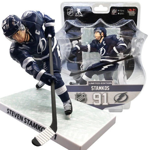 Steven Stamkos Tampa Bay Lightning 2020-21 NHL Import Dragon 6” Figure - Pro League Sports Collectibles Inc.