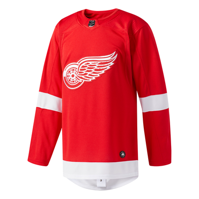 Detroit Redwings Adidas Home Authentic Jersey - Pro League Sports Collectibles Inc.