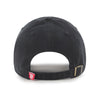 Detroit Red Wings D Vintage Black Clean Up '47 Brand Adjustable Hat - Pro League Sports Collectibles Inc.