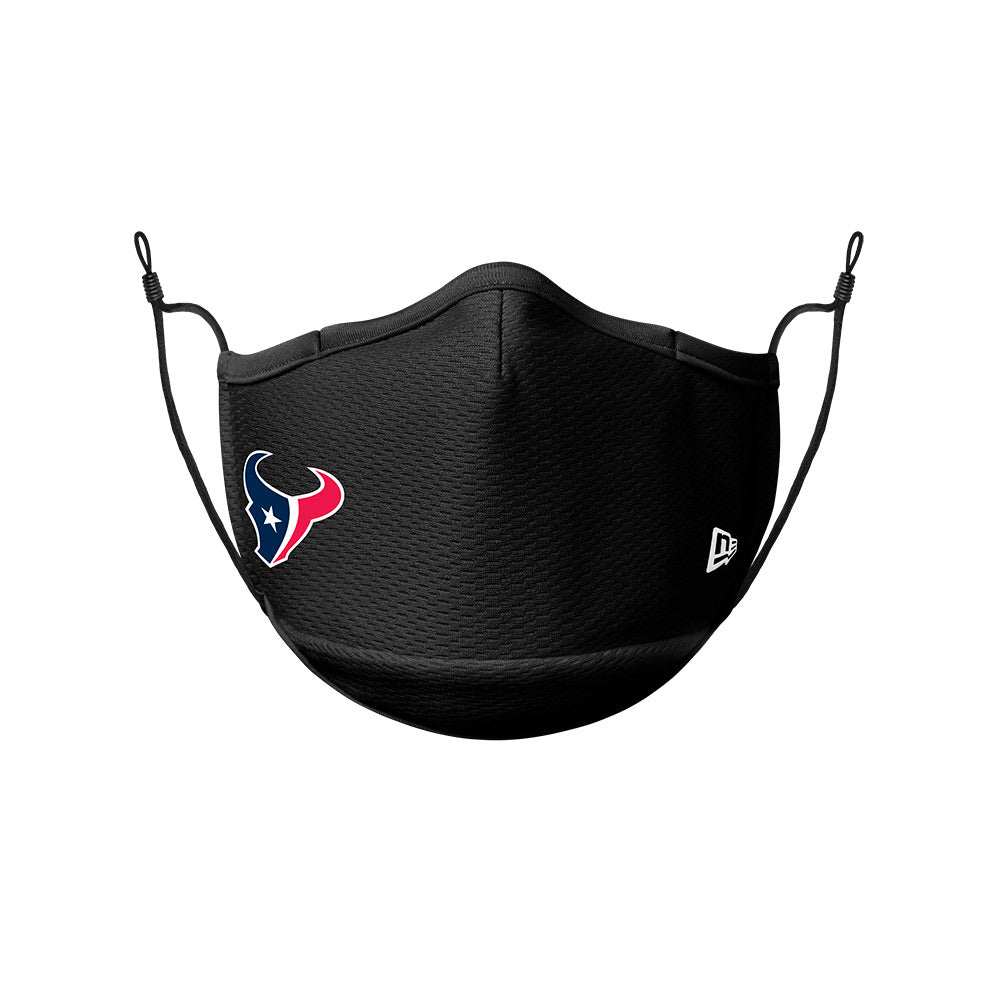 Houston Texans New Era Black On-Field Face Cover Mask - Pro League Sports Collectibles Inc.