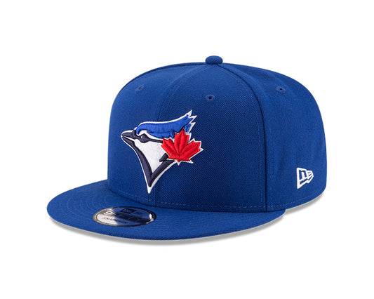 Toronto Blue Jays Basic Royal 9Fifty New Era Snapback Hat - Pro League Sports Collectibles Inc.