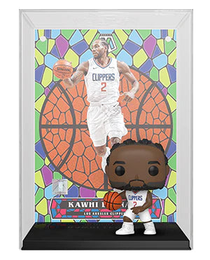 NBA Funko POP! Los Angeles Clippers Kawhi Leonard (Mosaic) Vinyl Figure #14 - Pro League Sports Collectibles Inc.