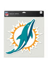 Miami Dolphins 8X8 NFL Wincraft Decal - Pro League Sports Collectibles Inc.