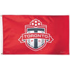 MLS Toronto FC 3’ x 5’ Logo Flag - Pro League Sports Collectibles Inc.