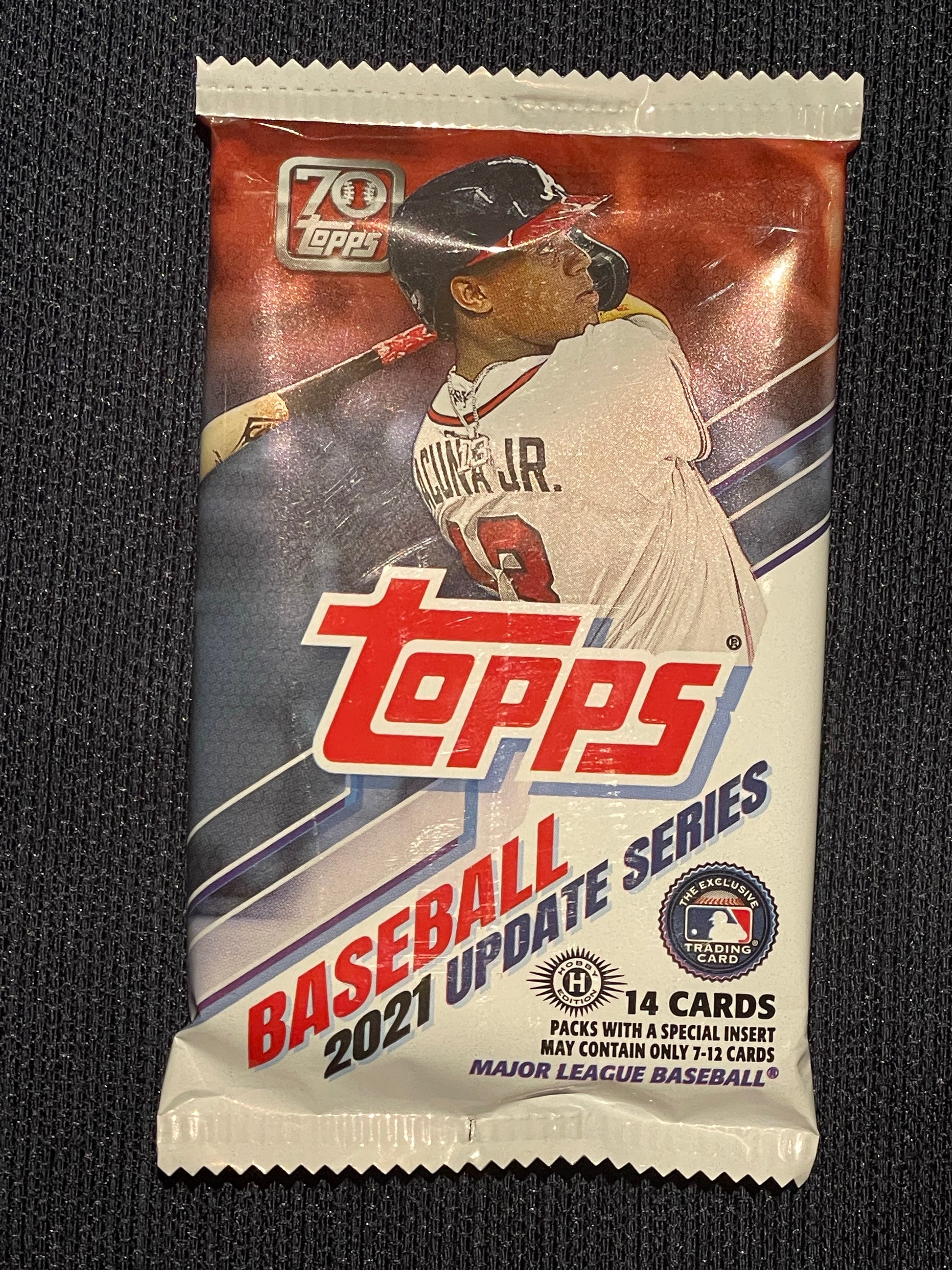 Topps Baseball 2021 Update Series Hobby - 14 Cards Per Pack - Pro League Sports Collectibles Inc.