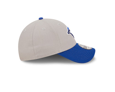 Toddler Toronto Blue Jays The League Grey 2 Tone 9Forty New Era Hat - Pro League Sports Collectibles Inc.