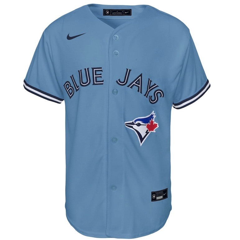 Youth Guerrero Jr. #27 Toronto Blue Jays Nike Light Blue Alternate 2020 Replica Team Jersey - Pro League Sports Collectibles Inc.