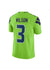Russell Wilson Seattle Seahawks Nike Untouchable Neon Green Limited Player Jersey
