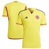 Colombia FCF Soccer Adidas 2022 Home Jersey - Pro League Sports Collectibles Inc.