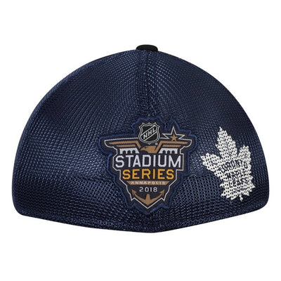 Youth Toronto Maple Leafs Adidas 2018 Stadium Series Coaches Flex Hat - White - Pro League Sports Collectibles Inc.