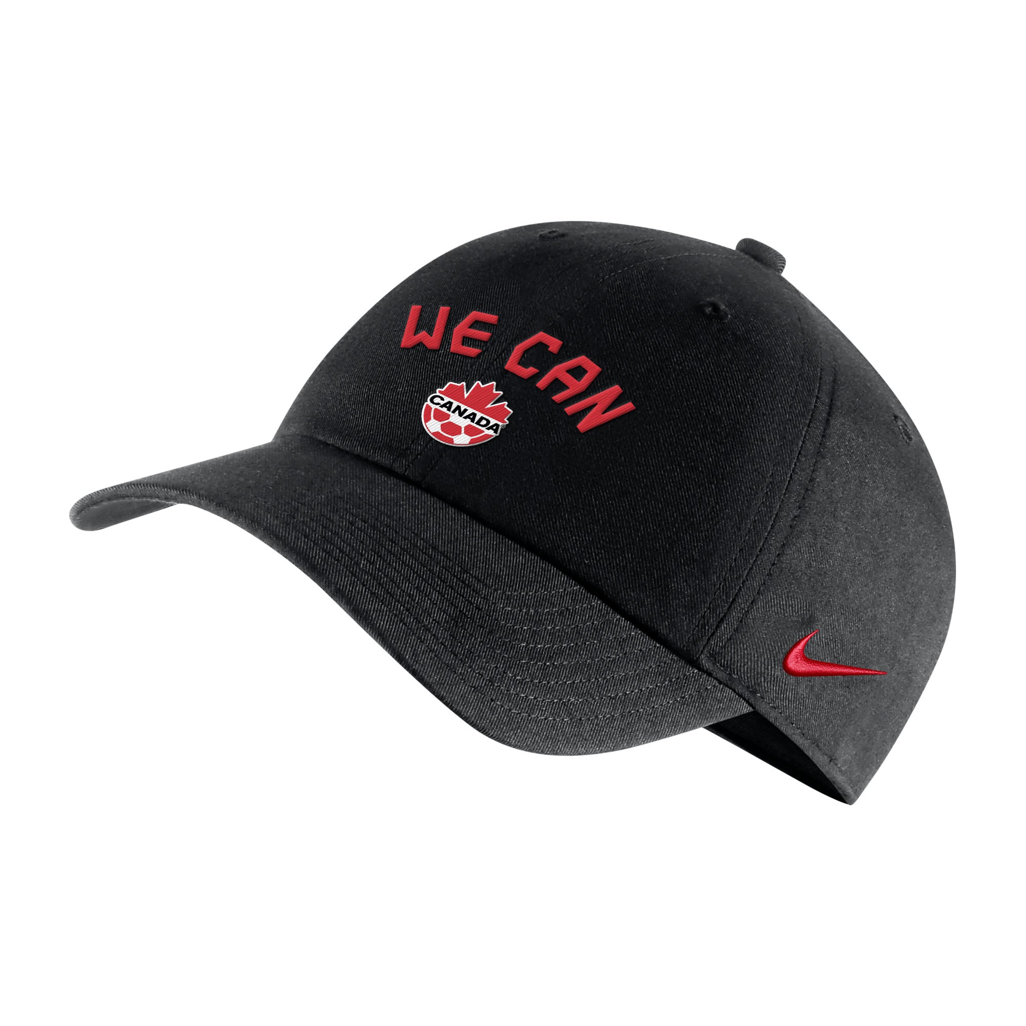 Black nike adjustable hat best sale