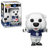 NHL POP! Funko Toronto Maple Leafs Carlton The Bear Mascot Vinyl Figure #06 - Pro League Sports Collectibles Inc.