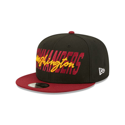 Washington Commanders New Era 2022 Draft 9Fifty Snapback Hat - Pro League Sports Collectibles Inc.