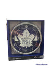 Toronto Maple Leafs WinCraft NHL Chrome Clock - Pro League Sports Collectibles Inc.