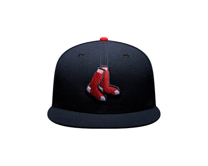 Boston Red Sox New Era Navy/Red Authentic Collection On-Field Alt 59FIFTY Fitted Hat - Pro League Sports Collectibles Inc.