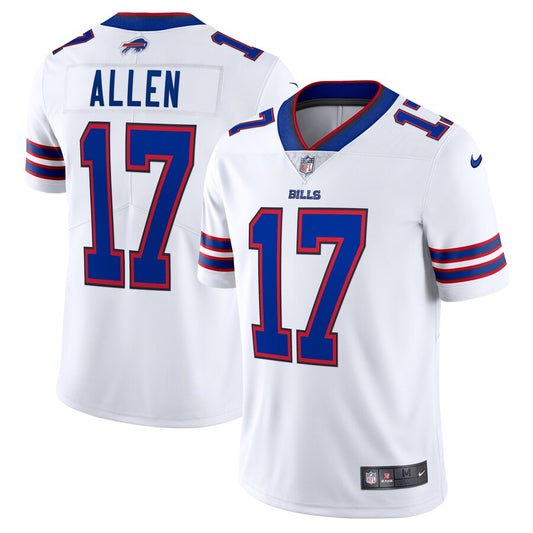 Josh Allen Buffalo Bills White Nike Vapor F.U.S.E. Player Limited Jersey - Pro League Sports Collectibles Inc.