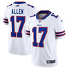 Josh Allen Buffalo Bills White Vapor Nike Limited Jersey - Pro League Sports Collectibles Inc.