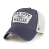New York Yankees Blue Crawford 47 Brand Clean Up Hat - Pro League Sports Collectibles Inc.