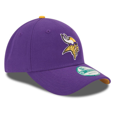 Youth Minnesota Vikings 9Forty New Era Adjustable Hat - Pro League Sports Collectibles Inc.