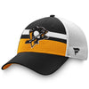Youth Pittsburgh Penguins Fanatics Branded 2020 NHL Draft Authentic Pro Structured Adjustable Trucker Hat - Pro League Sports Collectibles Inc.
