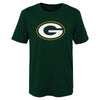Child Green Bay Packers Primary Logo T-shirt - Pro League Sports Collectibles Inc.