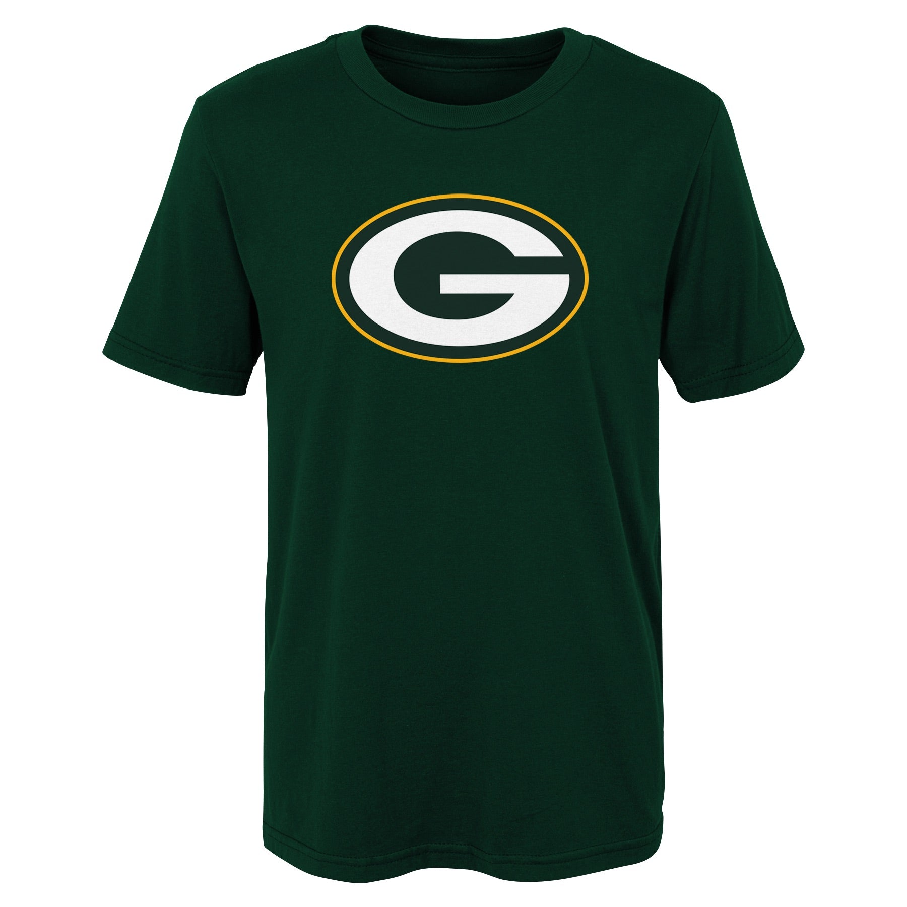 Child Green Bay Packers Primary Logo T shirt Pro League Sports Collectibles Inc