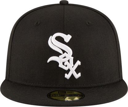 Chicago White Sox 2005 World Series Wool Authentic Cooperstown Collection 59FIFTY Fitted Hat - Pro League Sports Collectibles Inc.