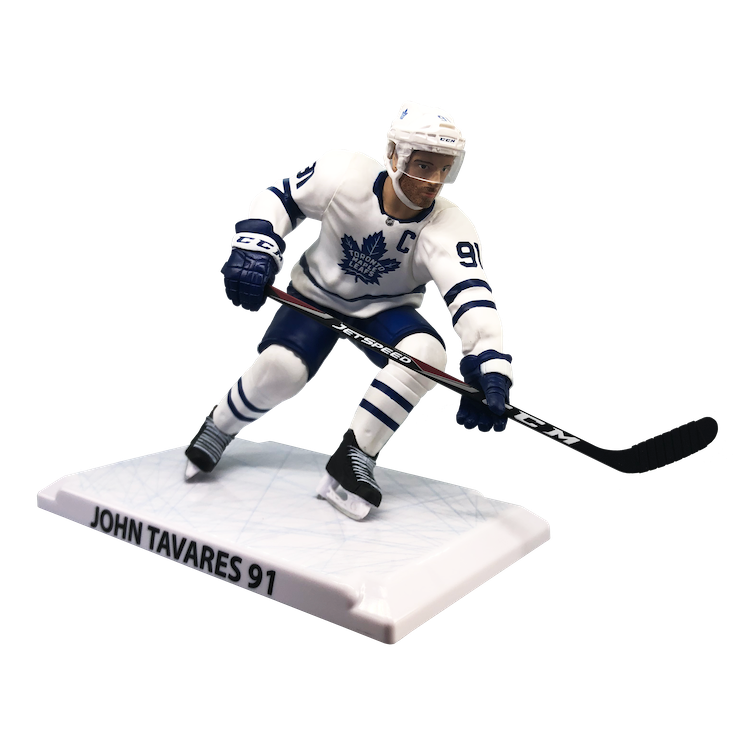 John Tavares Toronto Maple Leafs 2020-21 NHL Import Dragon 6” Figure - Pro League Sports Collectibles Inc.