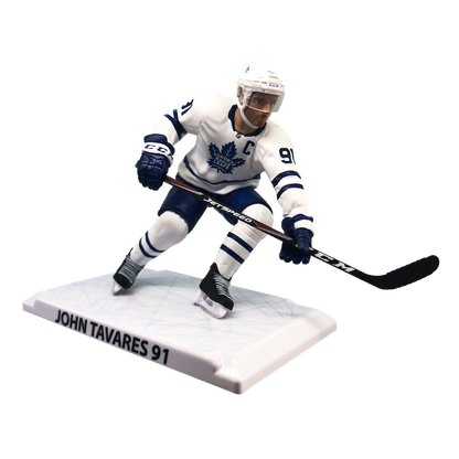 John Tavares Toronto Maple Leafs 2020-21 NHL Import Dragon 6” Figure - Pro League Sports Collectibles Inc.