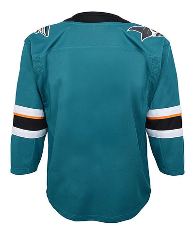 Youth San Jose Sharks Home Replica Jersey Reebok - Pro League Sports Collectibles Inc.