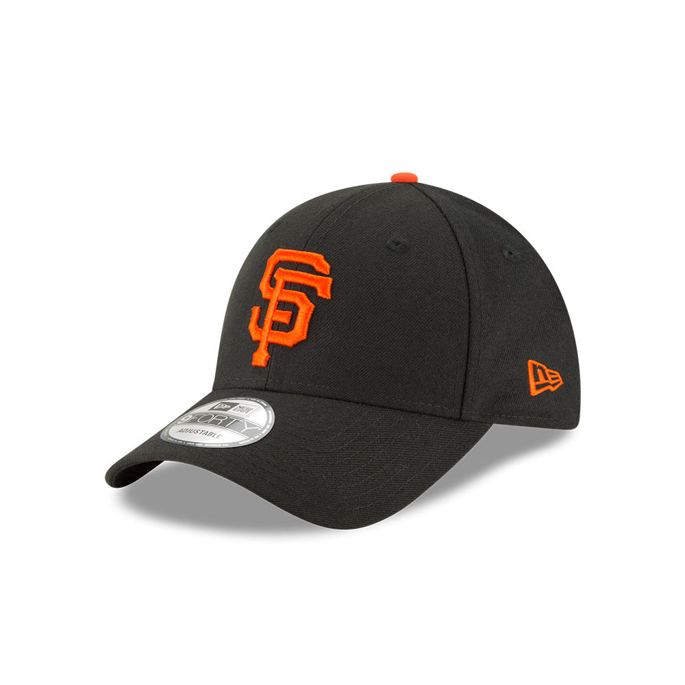 San Francisco Giants The League Black 9Forty New Era Adjustable Hat - Pro League Sports Collectibles Inc.