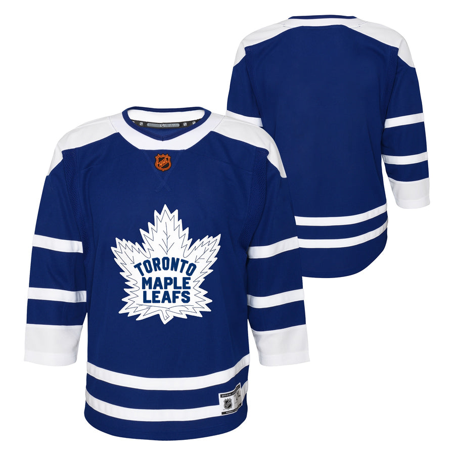 Toronto Maple Leafs Reebok Infant Blue Away Jersey with custom name – Pro  Wear Sports