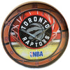 Toronto Raptors NBA WinCraft Chrome Clock - Pro League Sports Collectibles Inc.