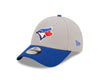 Toddler Toronto Blue Jays The League Grey 2 Tone 9Forty New Era Hat - Pro League Sports Collectibles Inc.