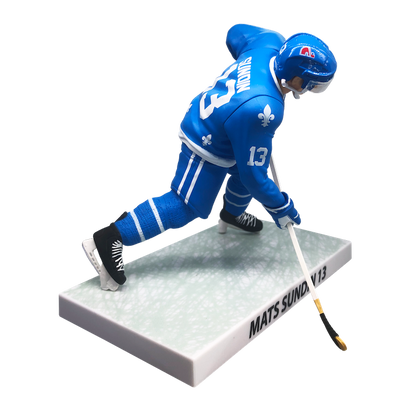 Mats Sundin Quebec Nordiques 2020-21 NHL Import Dragon 6" Figure - Pro League Sports Collectibles Inc.