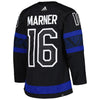 Toronto Maple Leafs X Drew House Mitch Marner #16 Adidas Alternate Authentic Pro Flip Jersey - Pro League Sports Collectibles Inc.