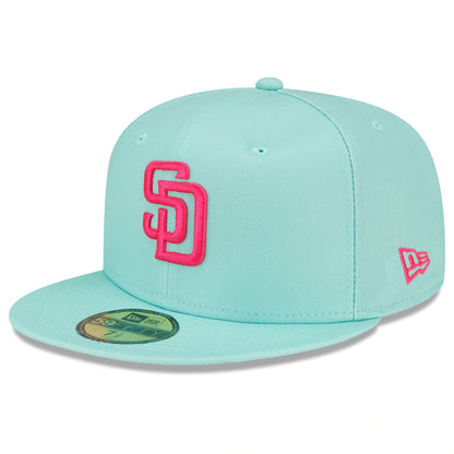 San Diego Padres New Era Mint 2022 City Connect Authentic Collection On-Field 59FIFTY Fitted Hat - Pro League Sports Collectibles Inc.