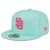 San Diego Padres New Era Mint 2022 City Connect Authentic Collection On-Field 59FIFTY Fitted Hat